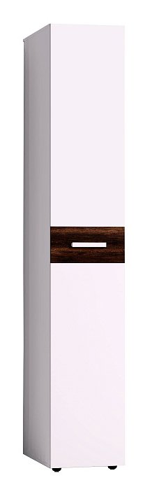 Шкаф-пенал для белья Норвуд 55 Глазов-мебель