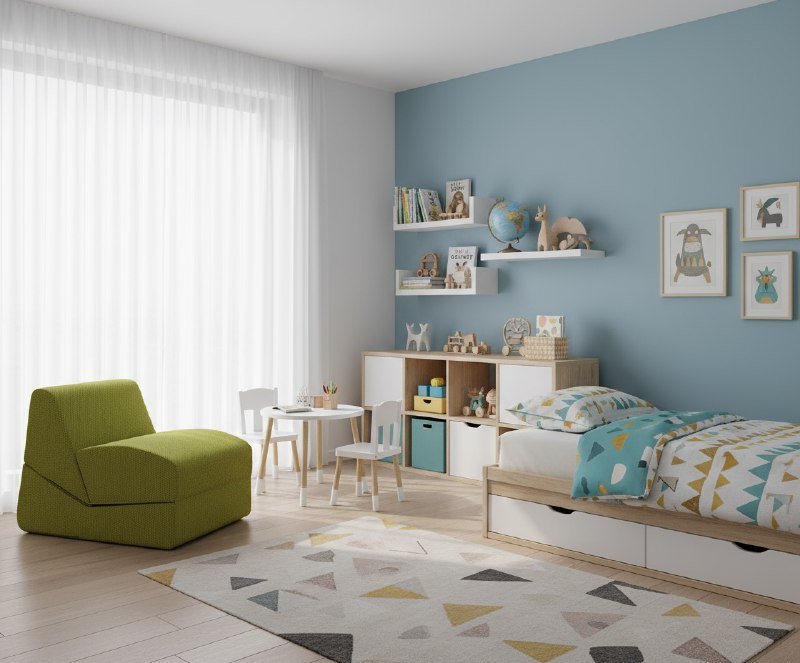 Марвэл Сетка Кресло Зеленое