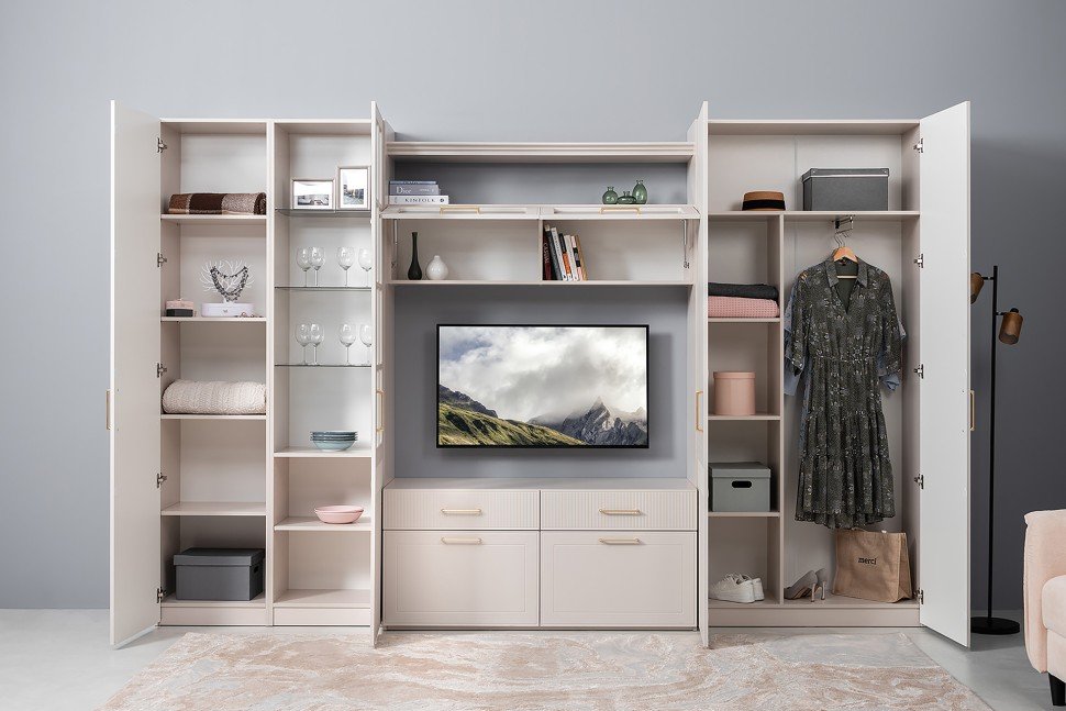 Гостиная Ричфорд 1 кашемир / моно керамика