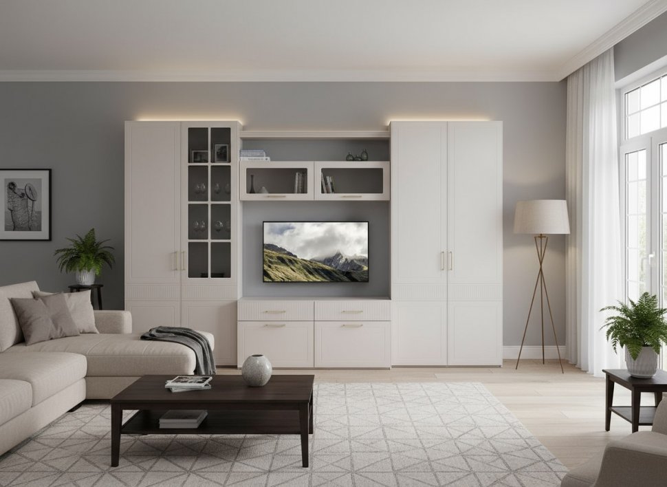 Гостиная Ричфорд 1 кашемир / моно керамика