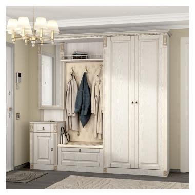 Прихожая Вероника-2 бодега светлый/ясень патина