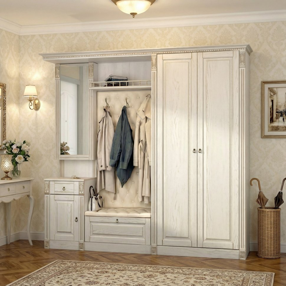 Прихожая Вероника-2 бодега светлый/ясень патина