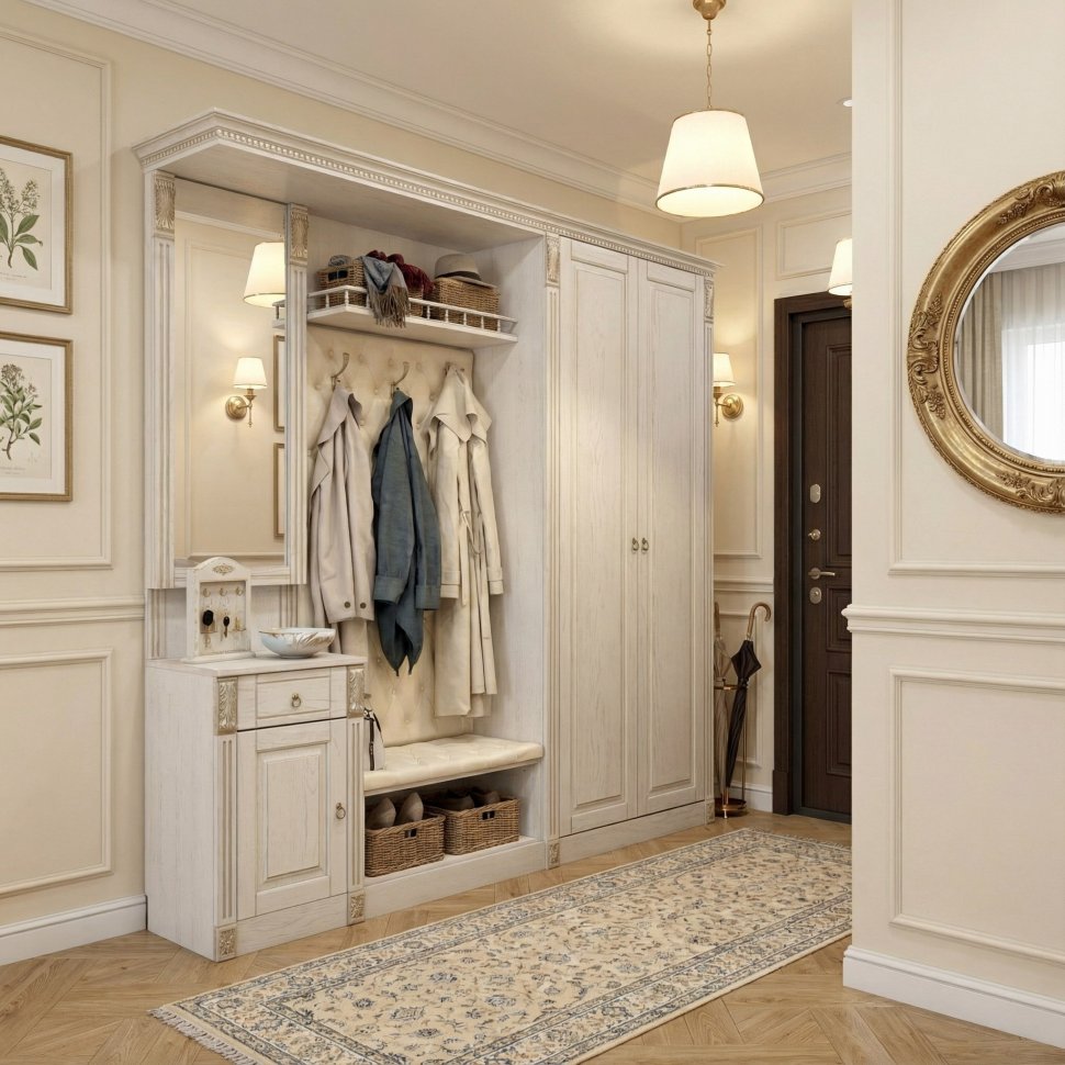 Прихожая Вероника-2 бодега светлый/ясень патина