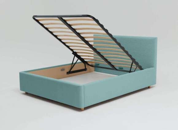 Кровать Event Loft 1400 с под. механизмом / бирюза №21
