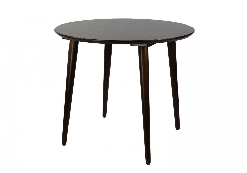 Стол обеденный круглый Ронда Мини 90 (Орех)