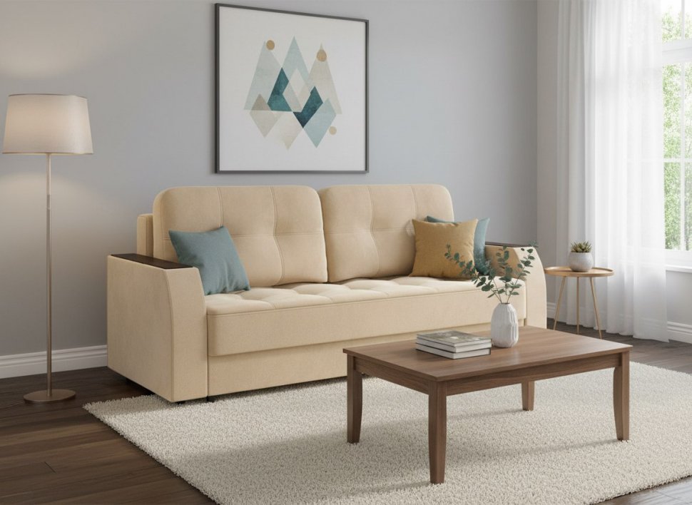 Диван Нью-Йорк 3т Модель 036 / luna 05