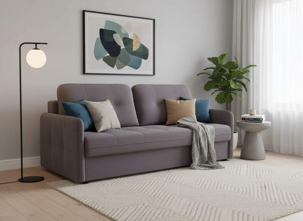 Диван Smart 1 СК Велюр Velutto 19