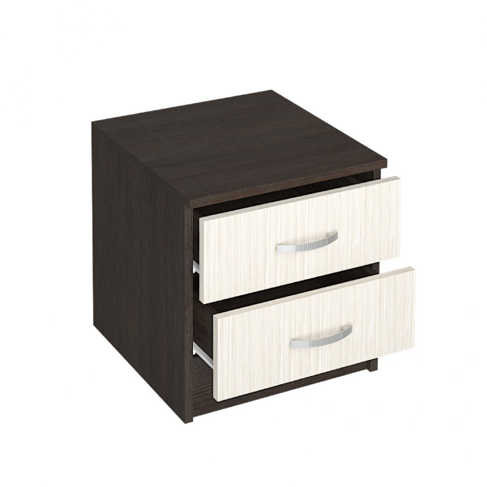 Тумба прикроватная Ронда ТБ (Интерьер Центр) Венге