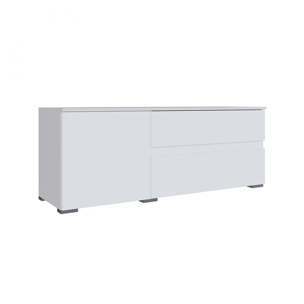 Тумба ТВ малая Плейона (ТЭКС) Белый