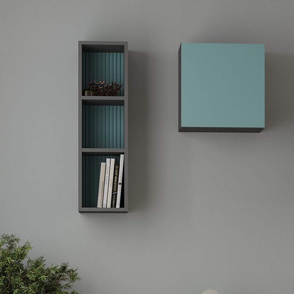 Шкаф навесной открытый Сириния (ТЭКС) Бриз