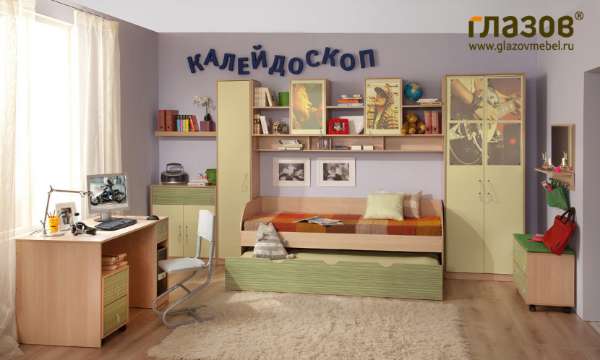 Детская Калейдоскоп Глазов-мебель Комплект 2