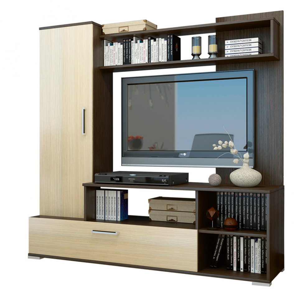 Гостиная Лима (Горизонт) Венге / Дуб молочный