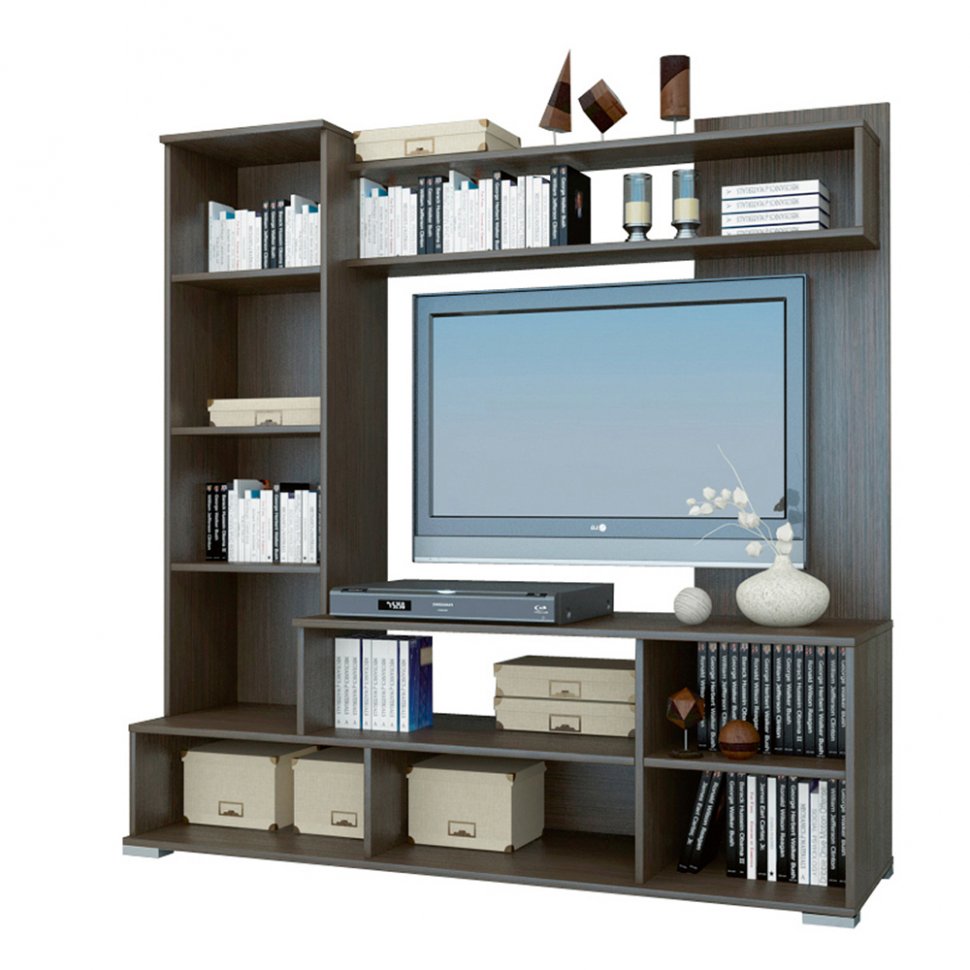 Гостиная Лима (Горизонт) Венге / Дуб молочный