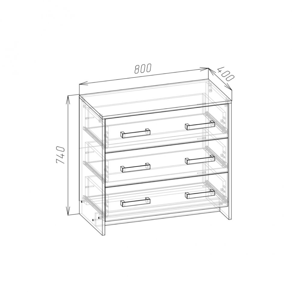 Спальня Соня Комплект (Венге / Дуб молочный)