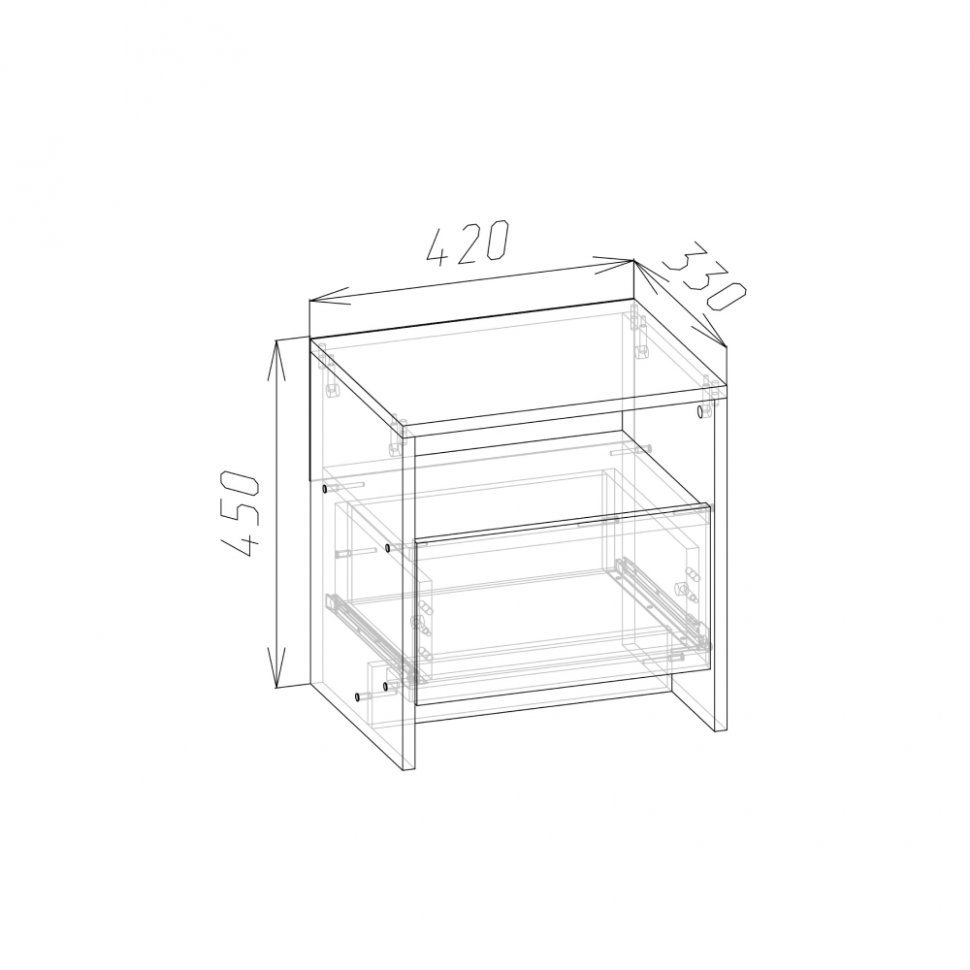 Спальня Соня Комплект (Венге / Дуб молочный)