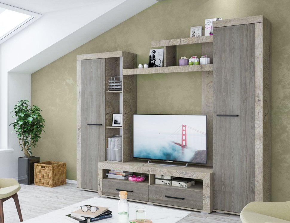 Гостиная Марсель-4 ТЭКС