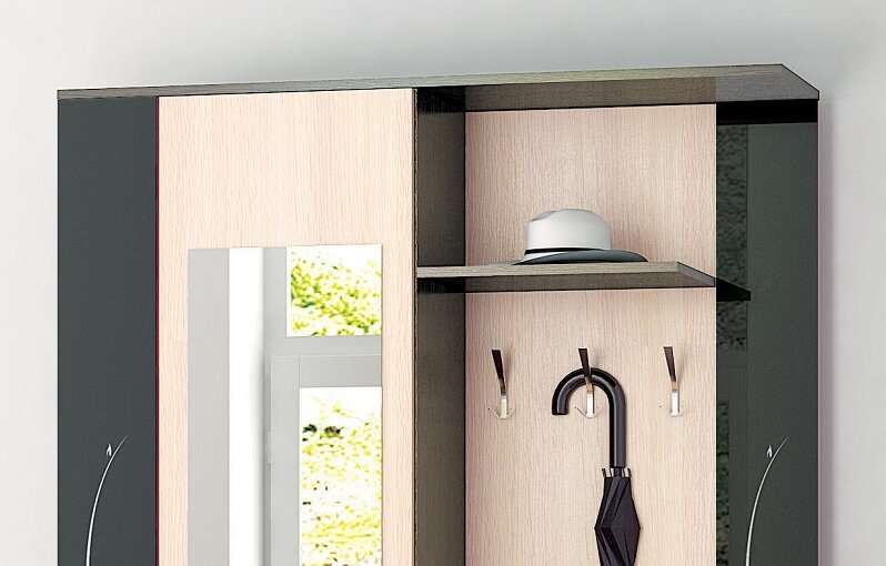 Прихожая Ирма-2 ТЭКС (Венге)