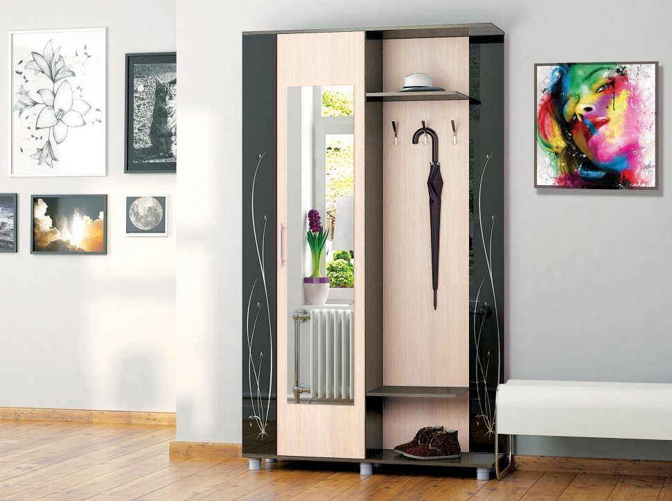 Прихожая Ирма-2 ТЭКС (Венге)