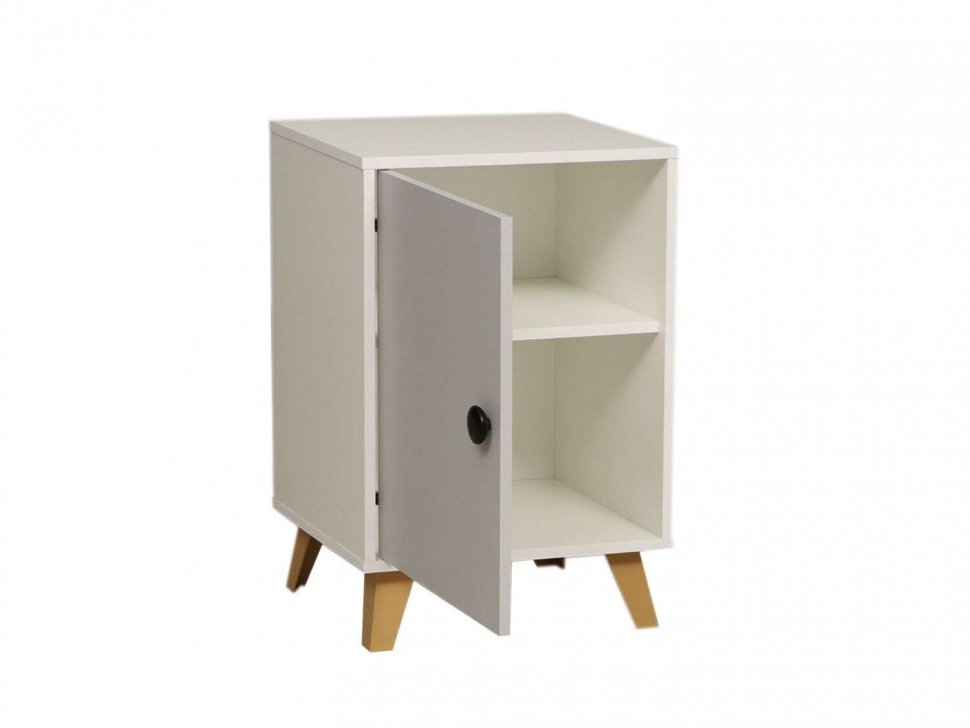 Молодежная Артис Белый/Серый/Дуб Вотан