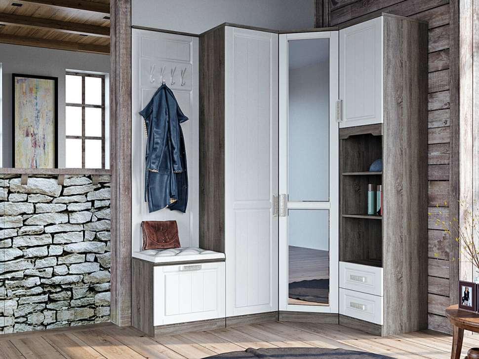 Pin by Инна Плахута on Прихожая Locker storage, Guest bed, Room divider