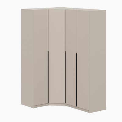 Шкаф с наполнением (10 полок + 2 штанги) ШК 5, Меланж