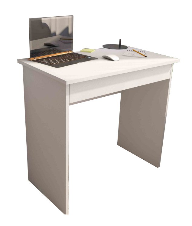 Стол письменный (Арника) Белый