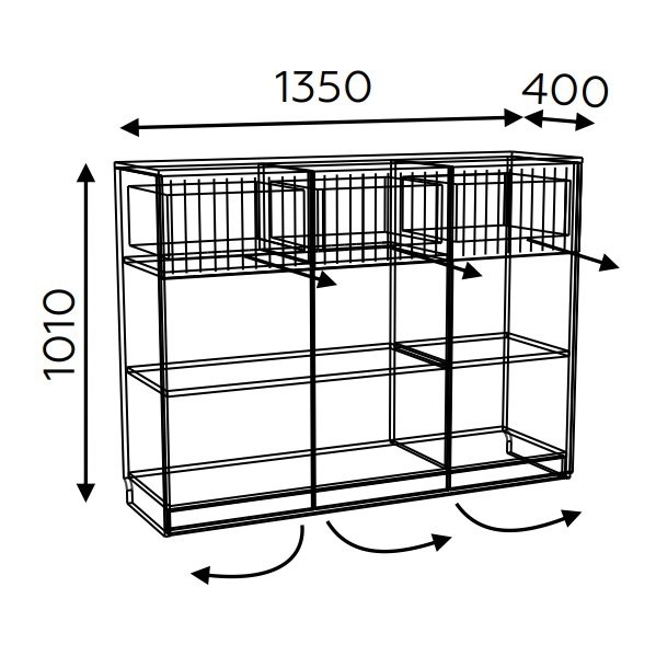 Комод Беатрис 4 (Алисия)