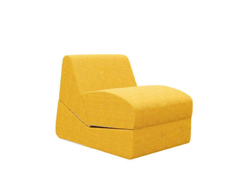 Марвэл Сетка Кресло Желтое