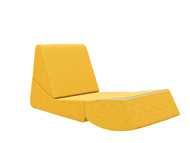 Марвэл Сетка Кресло Желтое