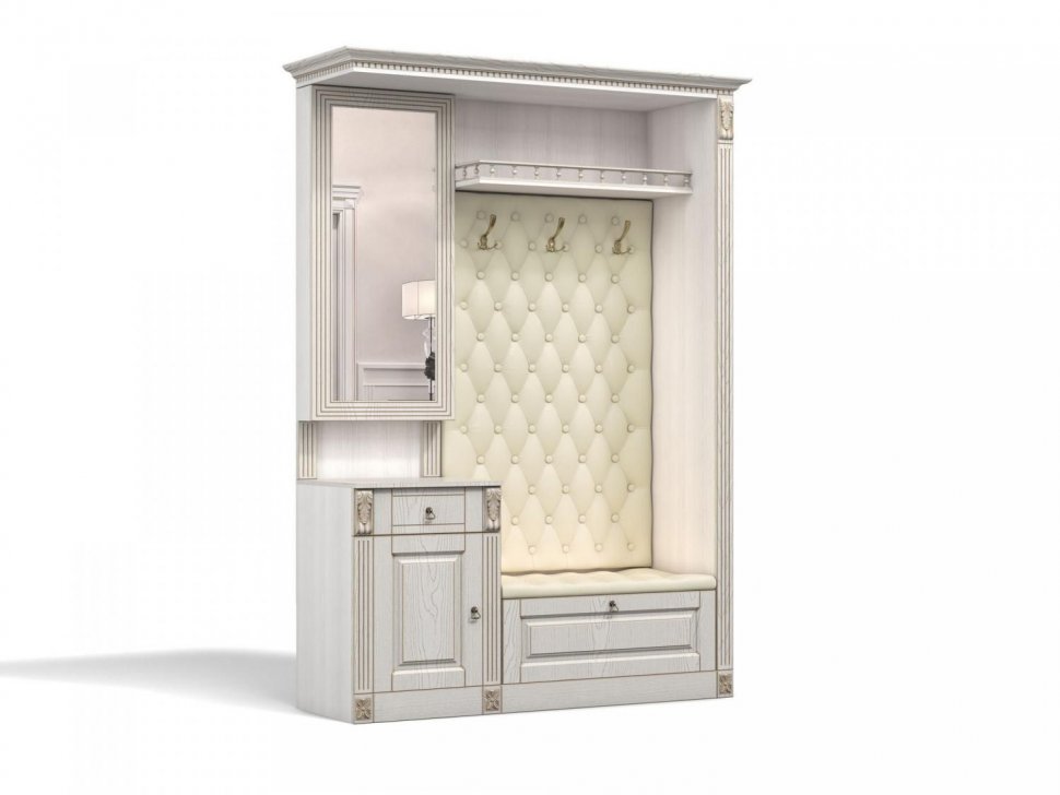 Прихожая Вероника-1 бодега светлый/ясень патина