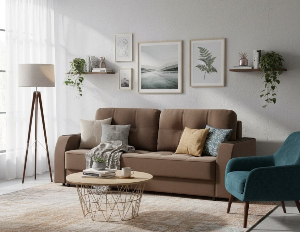 Диван Нью-Йорк 3т Модель 036 / luna 25