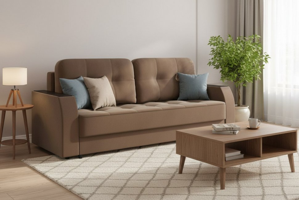 Диван Нью-Йорк 3т Модель 036 / luna 25