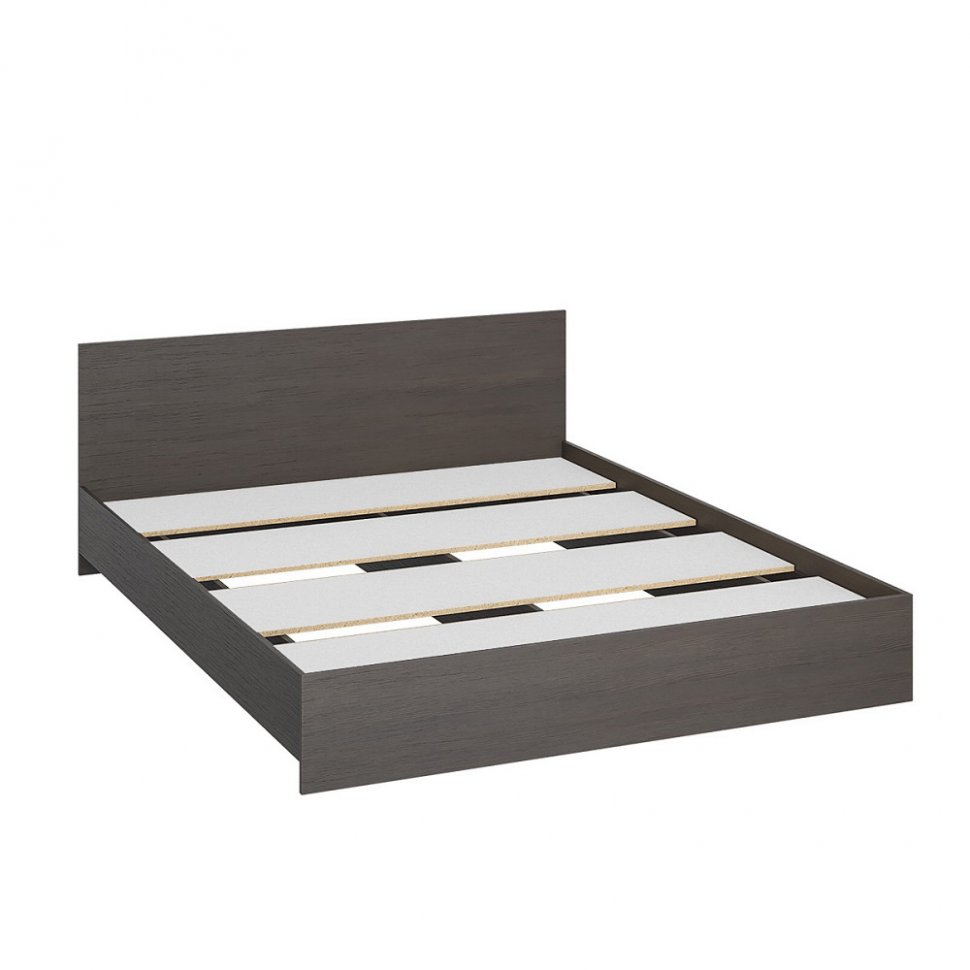 Кровать 160х200 Ронда КР-160 с основанием ЛДСП Венге
