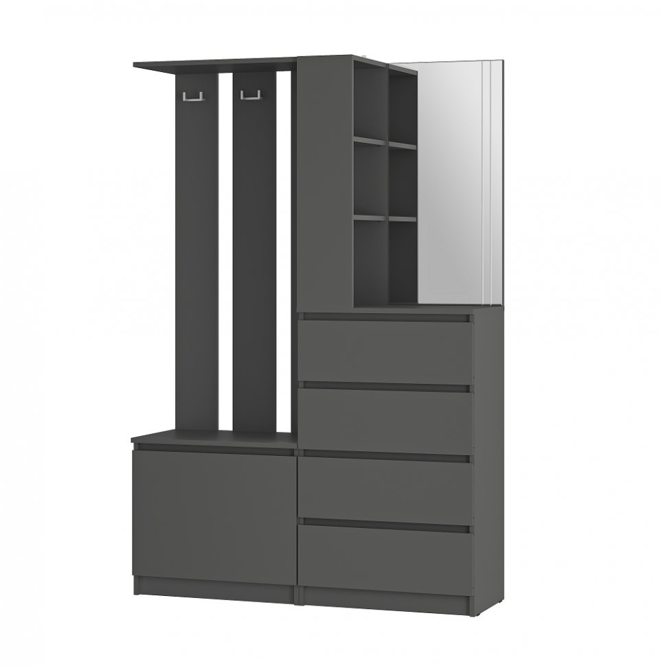 Прихожая Симпл ПР-04 (БТС) Графит