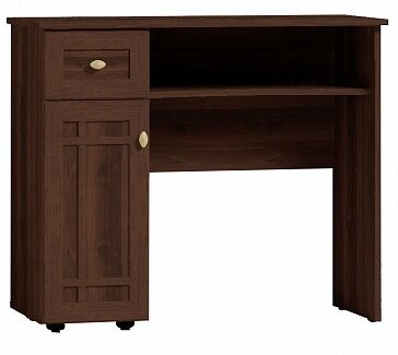 Стол туалетный Sherlock 53 Глазов-мебель (Орех Шоколадный)
