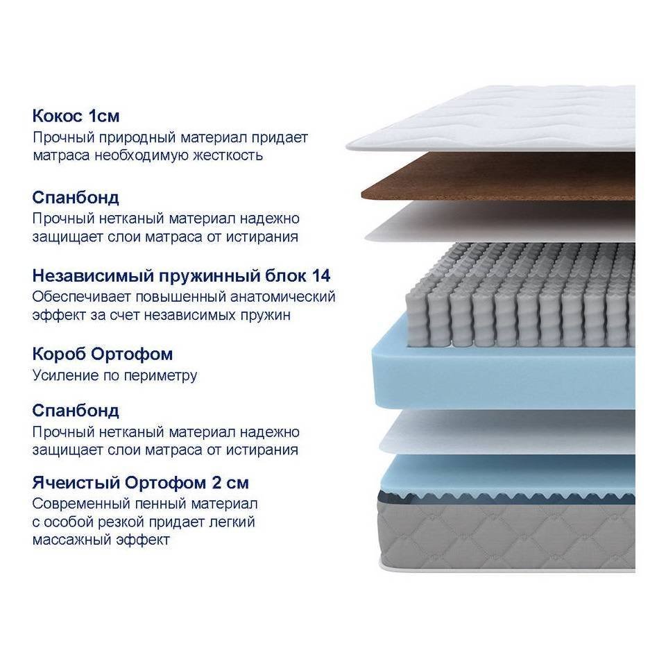 Матрас SOVA S/F 120х195