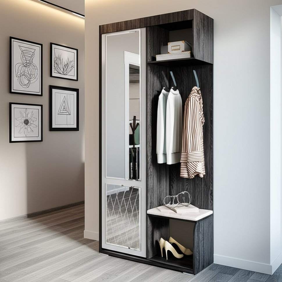 Прихожая Варда (БТС) Венге