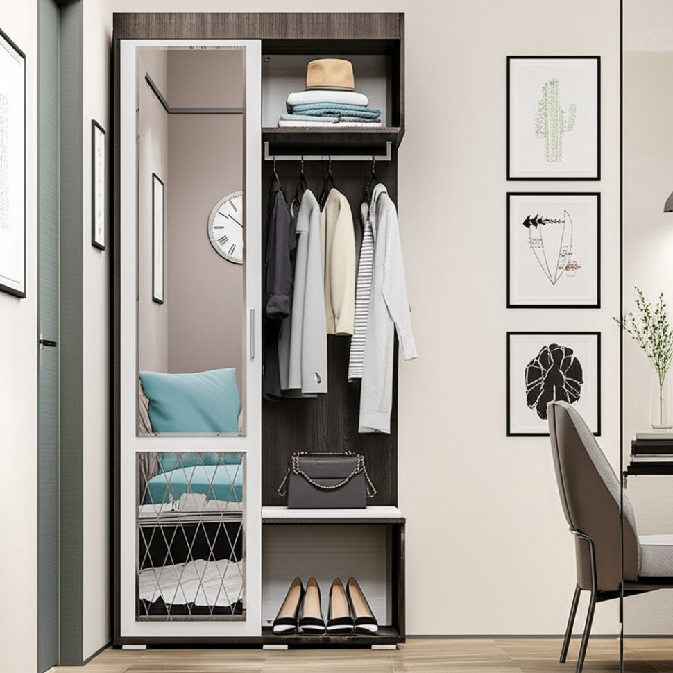 Прихожая Варда (БТС) Венге