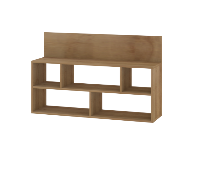 Полка навесная Бостон БС-7 Заречье