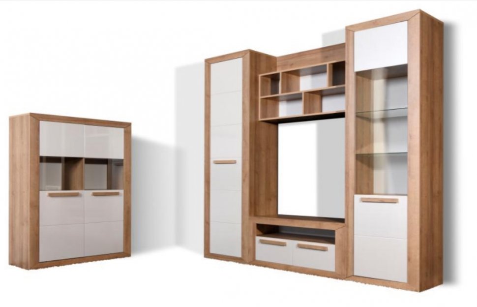 Полка навесная Бостон БС-7 Заречье