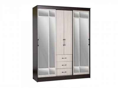 Шкаф-купе Маэстро 1700 БТС (Венге)