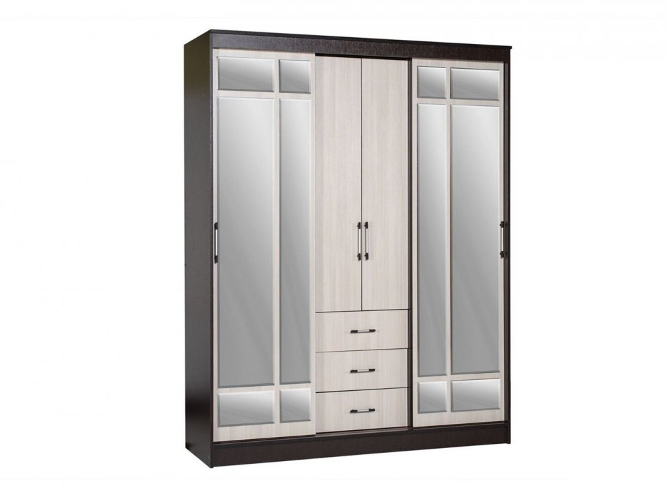 Шкаф-купе Маэстро 1700 БТС (Венге)