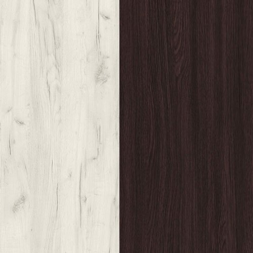 Тумба прикроватная Вега (Горизонт) Крафт белый