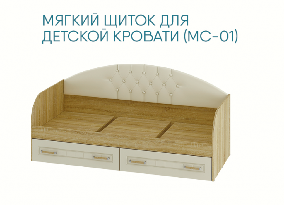 Мягкая спинка МС-01 Маркиза (Мебелони)