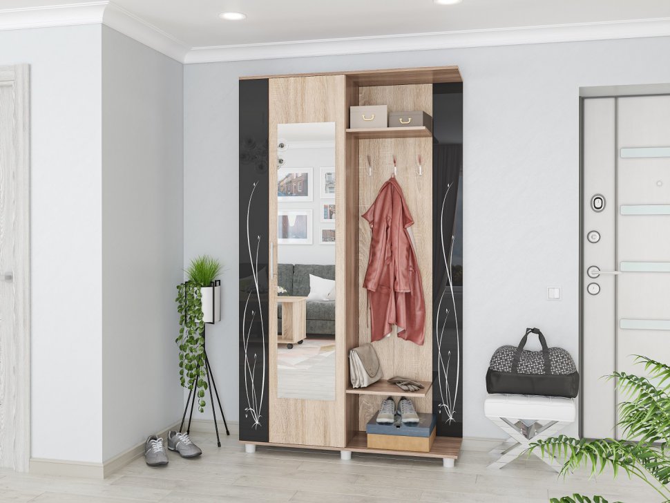 Прихожая Ирма-2 ТЭКС (Ясень Шимо)