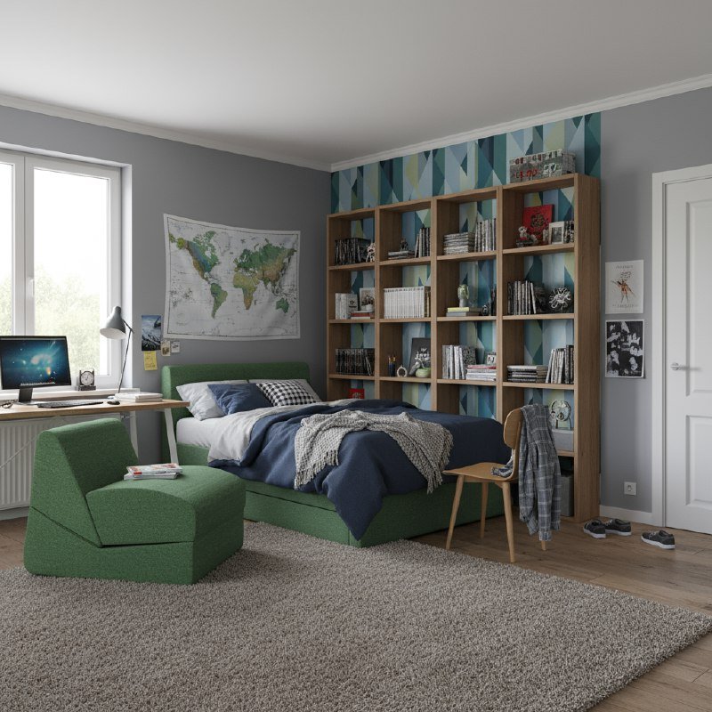 Марвэл Epic Кресло 70 MOSS