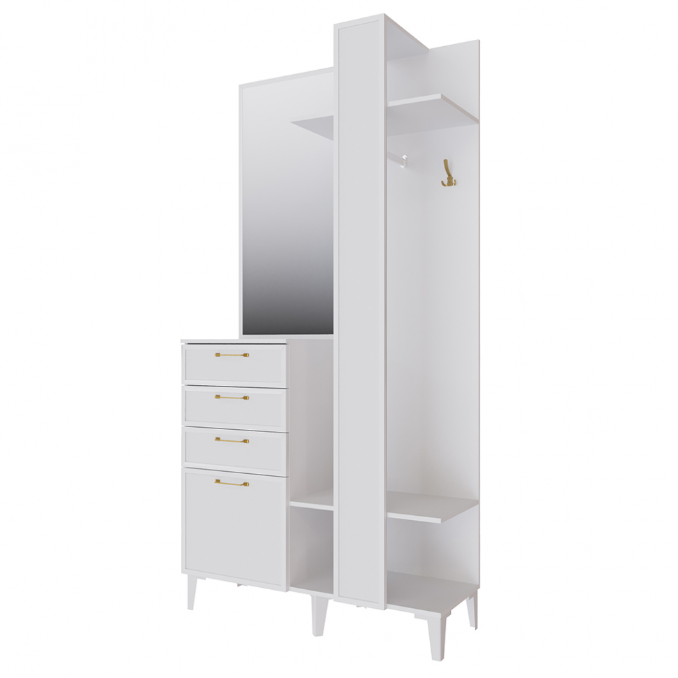 Центральная секция Толедо ТЦС-30, Белый