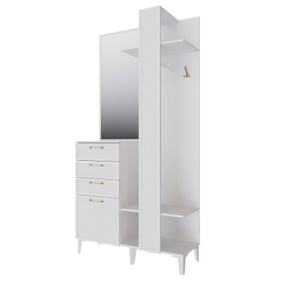 Центральная секция Толедо ТЦС-30, Белый