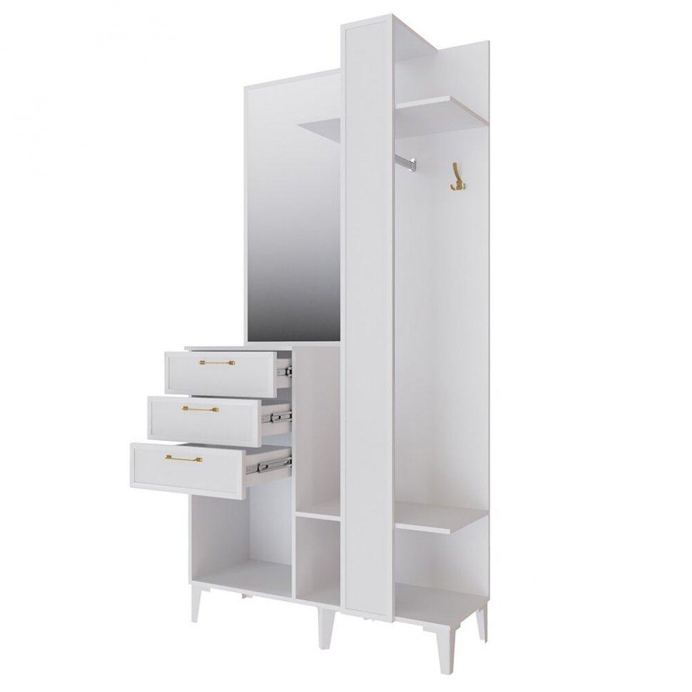 Центральная секция Толедо ТЦС-30, Белый