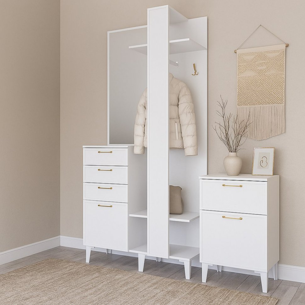 Центральная секция Толедо ТЦС-30, Белый